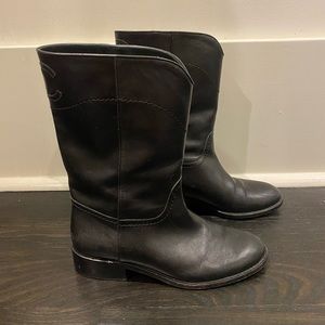 Chanel Flat Boots